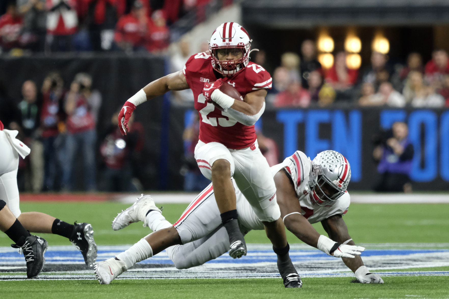 Buckeyes 34, Badgers 21